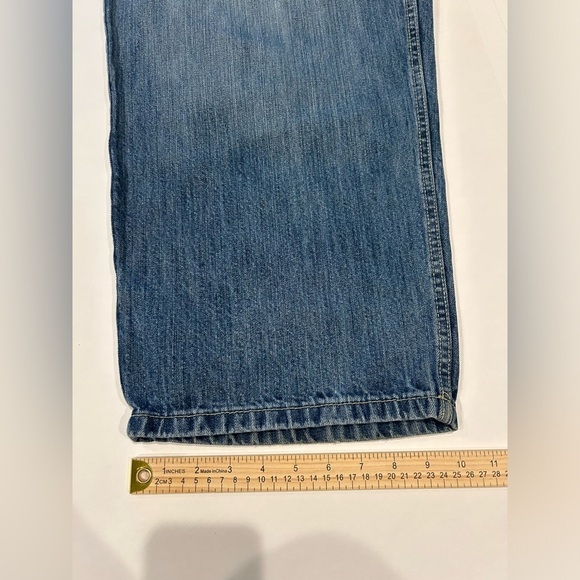 Beverly Hills Polo Club Straight Jeans Men’s 44x30 Medium Wash - Picture 10 of 10
